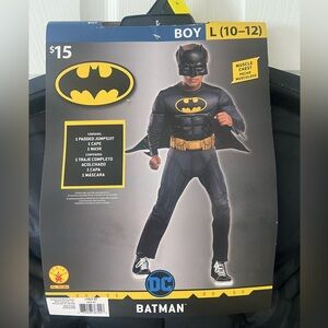 DC Batman Kids Costume - Black and Gold